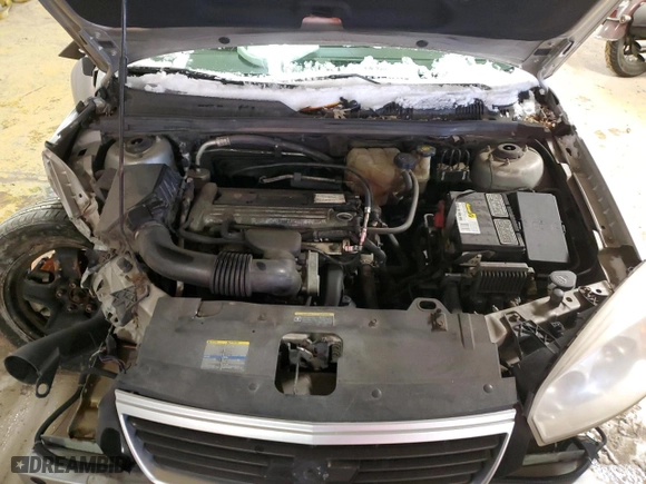 2006 Chevrolet Malibu LT w/0LT with VIN 1G1ZT51F16F105627, listed as a Copart auction lot 45753395 with 154,176 mi miles and Non Repairable. Bid and sale history available at carsss.com. Image 12.