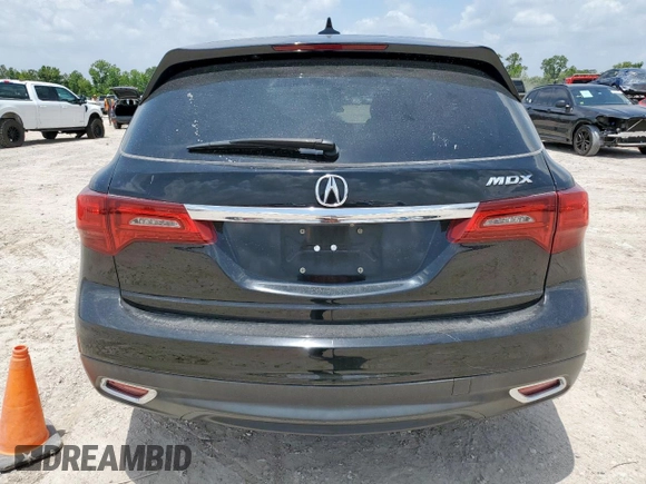 2015 Acura MDX Technology z VIN 5FRYD3H47FB004054, wystawiony jako Copart lot #59892725 z przebiegiem 260 201 mil mil oraz Czysty tytuł • Clean title. Historia ofert i sprzedaży dostępna na DreamBid. Obrazek 6.