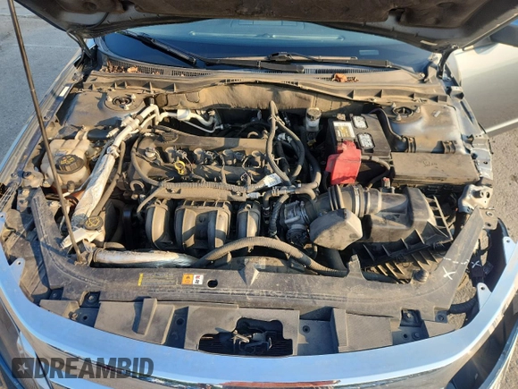 2012 Ford Fusion SEL with VIN 3FAHP0JA9CR294109, listed as a Copart auction lot 62759085 with 170,044 mi miles and Salvage title. Bid and sale history available at DreamBid. Image 11.