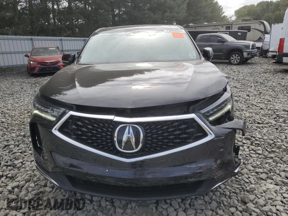 2023 Acura RDX w/Technology Package with VIN 5J8TC2H50PL001448, listed as a Copart auction lot 72052824 with 28,242 mi miles and Salvage Title. Bid and sale history available at carsss.com. Image 5.