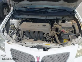 2007 Pontiac Vibe with VIN 5Y2SL65867Z405027, listed as a IAAI auction lot 42076178 with 191,760 mi miles. Bid and sale history available at carsss.com. Image 10.