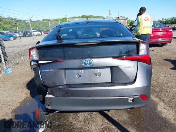 2019 Toyota Prius LE with VIN JTDL9RFU2K3005915, listed as a IAAI auction lot 42192956 with 112,503 mi miles and . Bid and sale history available at DreamBid. Image 16.