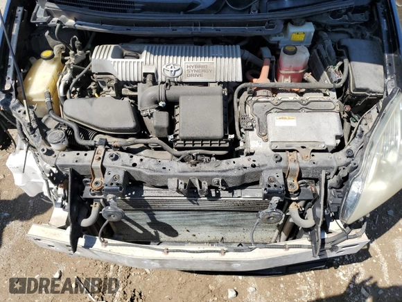 2011 Toyota Prius I with VIN JTDKN3DU5B5299371, listed as a Copart auction lot 53526425 with 165,171 mi miles and Salvage Title. Bid and sale history available at carsss.com. Image 11.