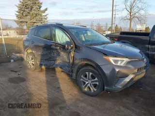 2016 Toyota RAV4 LE with VIN 2T3BFREVXGW539473, listed as a IAAI auction lot 41445624 with 116,932 mi miles. Bid and sale history available at carsss.com. Image 1.