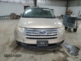 2007 Ford Edge SEL PLUS with VIN 2FMDK39C17BA65079, listed as a Copart auction lot 43958955 with 184,803 mi miles and Salvage Title. Bid and sale history available at carsss.com. Image 5.