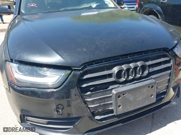 2013 Audi A4 Premium Plus with VIN WAUEFAFLXDA164378, listed as a IAAI auction lot 41982140 with 151,411 mi miles. Bid and sale history available at carsss.com. Image 6.