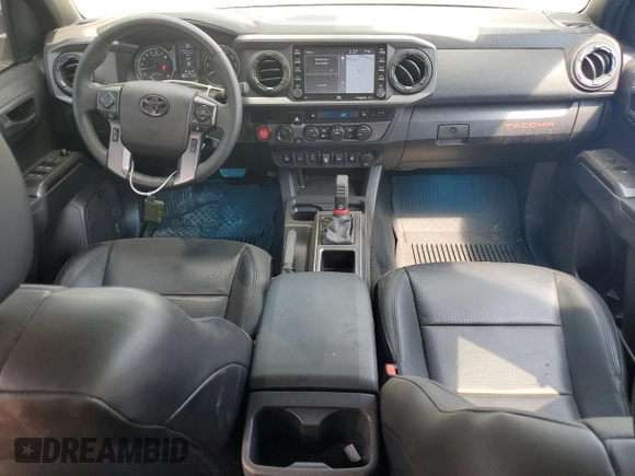 2022 Toyota Tacoma SR with VIN 3TMCZ5AN3NM511541, listed as a Copart auction lot 56299195 with 33,427 mi miles and Salvage title. Bid and sale history available at DreamBid. Image 8.