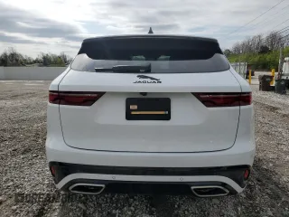 2024 Jaguar F-Pace R-Dynamic S with VIN SADCT2FU1RA739500, listed as a Copart auction lot 51508935 with 6,025 mi miles and Salvage Title. Bid and sale history available at DreamBid. Image 6.