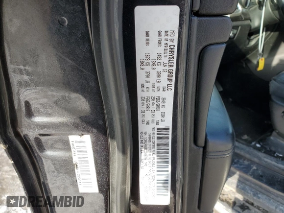 2012 Jeep Grand Cherokee Laredo with VIN 1C4RJFAG9CC340706, listed as a Copart auction lot 45512045 with 244,664 mi miles and Salvage Title. Bid and sale history available at carsss.com. Image 15.