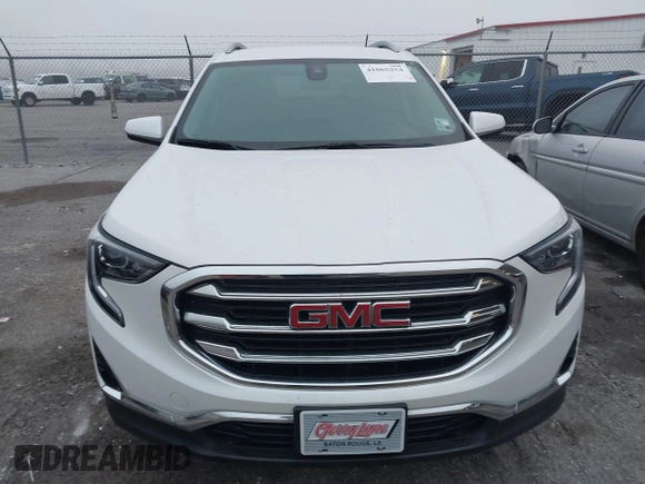2021 GMC Terrain SLT with VIN 3GKALPEV9ML335473, listed as a IAAI auction lot 41065354 with 44,286 mi miles and . Bid and sale history available at DreamBid. Image 12.