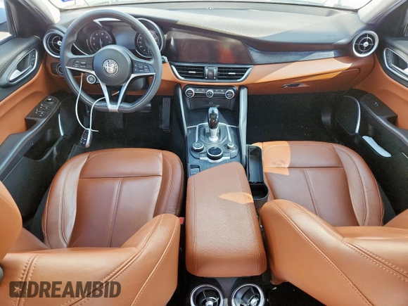 2019 Alfa Romeo Giulia Sport с VIN ZARFAMAN3K7616431, выставлен на аукционе Copart как лот 64135745 с пробегом 104 707 миль миль и Чистый • Clean title. История ставок и продаж доступна на DreamBid. Изображение 8.