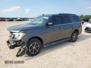 2020 Ford Expedition XL z VIN 1FMJU1GT0LEA62760, wystawiony jako Copart lot #57786135 z przebiegiem 46 288 mil mil oraz Szkoda całkowita • Salvage title. Historia ofert i sprzedaży dostępna na DreamBid. Obrazek 1.