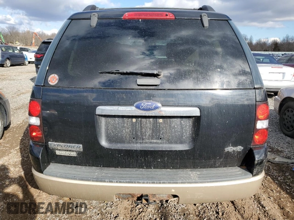 2008 Ford Explorer Eddie Bauer with VIN 1FMEU74E98UA15962, listed as a Copart auction lot 47211715 with 170,062 mi miles and Salvage Title. Bid and sale history available at DreamBid. Image 6.