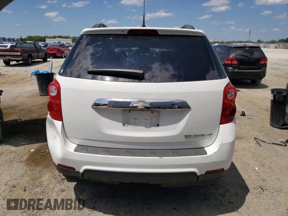 2013 Chevrolet Equinox LT with VIN 2GNALPEK9D6150515, listed as a Copart auction lot 55895255 with Not Provided miles and Clean Title. Bid and sale history available at DreamBid. Image 6.