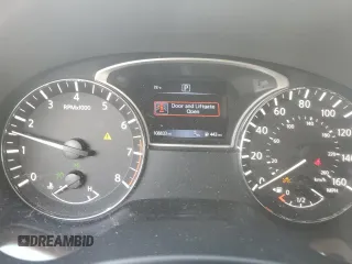 2020 Nissan Pathfinder Platinum with VIN 5N1DR2DN5LC575976, listed as a Copart auction lot 55858615 with 108,833 mi miles and Salvage title. Bid and sale history available at DreamBid. Image 9.