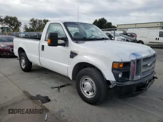 2010 Ford F-250 with VIN 1FTNF2A52AEB27105, listed as a Copart auction lot 77890344 with 133,664 mi miles and Clean title. Bid and sale history available at DreamBid. Image 4.