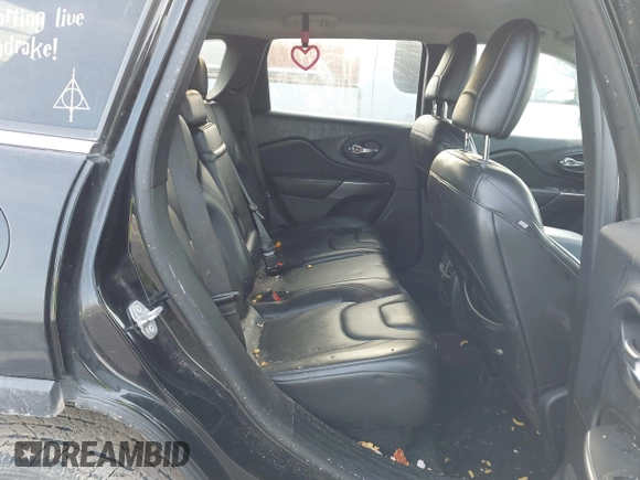 2019 Jeep Cherokee Limited with VIN 1C4PJMDXXKD245877, listed as a IAAI auction lot 41984332 with 103,300 mi miles and . Bid and sale history available at carsss.com. Image 8.