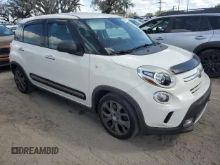 2014 FIAT 500L Trekking with VIN ZFBCFADHXEZ029240, listed as a Copart auction lot 78989414 with 132,722 mi miles and Clean Title. Bid and sale history available at carsss.com. Image 4.
