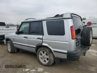 2003 Land Rover Discovery with VIN SALTR16403A785761, listed as a Copart auction lot 76209084 with Not Provided miles and Salvage Title. Bid and sale history available at DreamBid. Image 2.