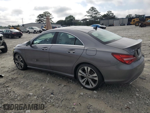 2019 Mercedes-Benz CLA with VIN WDDSJ4GB9KN742686, listed as a Copart auction lot 62292353 with 58,122 mi miles. Bid and sale history available at carsss.com. Image 2.