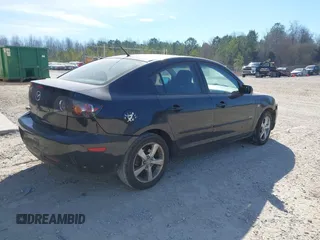 2004 Mazda 3 s with VIN JM1BK323341163737, listed as a IAAI auction lot 41689753 with 201,275 mi miles and . Bid and sale history available at DreamBid. Image 4.