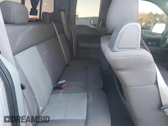2006 Ford F-150 XLT with VIN 1FTPX04596KB93701, listed as a Copart auction lot 87672425 with 102,128 mi miles and Salvage title. Bid and sale history available at DreamBid. Image 10.