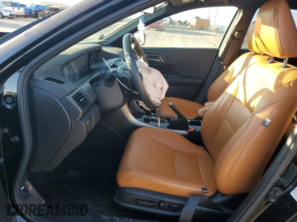 2017 Honda Accord Sedan Sport with VIN 1HGCR2F58HA302502, listed as a Copart auction lot 48702245 with 79,994 mi miles and Salvage Title. Bid and sale history available at carsss.com. Image 7.