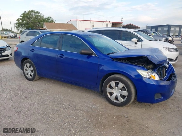 2011 Toyota Camry LE with VIN 4T1BF3EK0BU676202, listed as a IAAI auction lot 41912157 with 175,820 mi miles. Bid and sale history available at carsss.com. Image 1.
