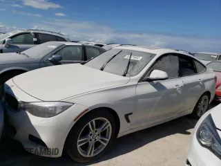 2016 BMW 3 Series GT 328i xDrive with VIN WBA8Z5C50GG502356, listed as a Copart auction lot 63579802 with Not Provided miles. Bid and sale history available at carsss.com. Image 2.
