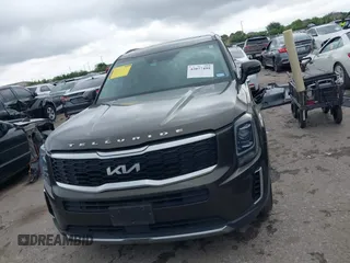 2022 Kia Telluride S with VIN 5XYP64HC3NG256251, listed as a IAAI auction lot 42077499 with 61,402 mi miles and . Bid and sale history available at DreamBid. Image 13.