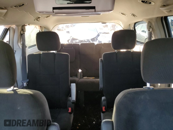 2012 Chrysler Town & Country Touring z VIN 2C4RC1BG2CR127373, wystawiony jako Copart lot #77104484 z przebiegiem 138 263 mil mil oraz Szkoda całkowita • Salvage title. Historia ofert i sprzedaży dostępna na DreamBid. Obrazek 10.