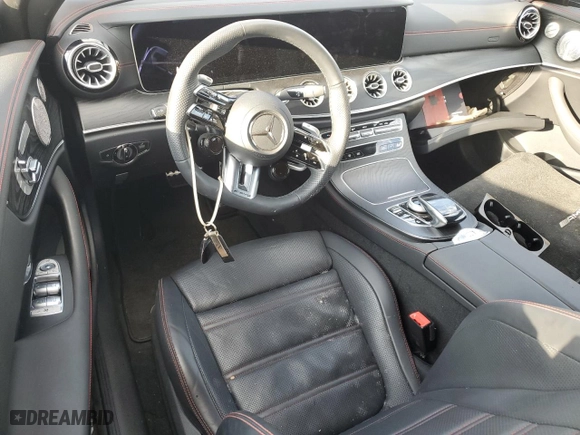 2023 Mercedes-Benz E-Class AMG E 53 with VIN W1K1K6BB0PF202379, listed as a Copart auction lot 74193464 with 0 mi miles and Non Repairable. Bid and sale history available at carsss.com. Image 8.