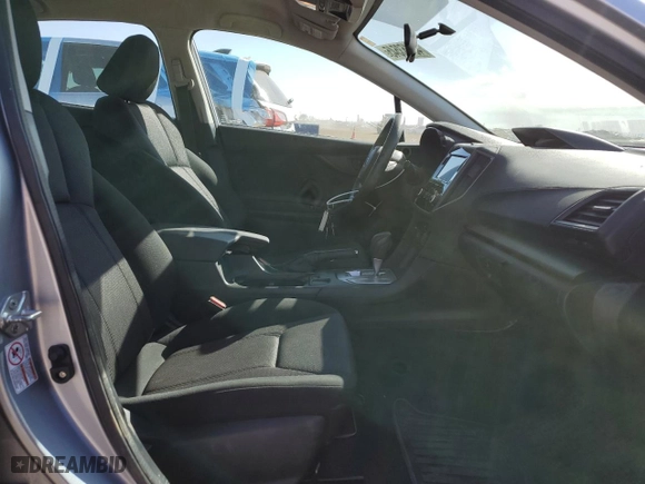 2017 Subaru Impreza with VIN 4S3GTAA65H3752950, listed as a Copart auction lot 48153545 with 109,776 mi miles and Salvage Title. Bid and sale history available at carsss.com. Image 7.