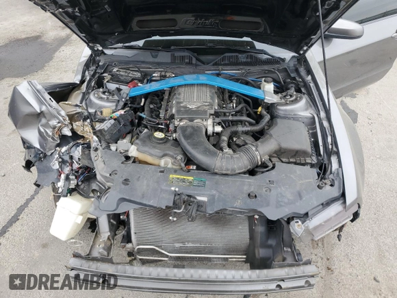 2010 Ford Mustang GT with VIN 1ZVBP8CH9A5119610, listed as a Copart auction lot 53712575 with 145,979 mi miles and Salvage title. Bid and sale history available at DreamBid. Image 11.