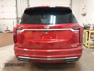 2024 Cadillac XT6 AWD Premium Luxury with VIN 1GYKPDRS0RZ731868, listed as a IAAI auction lot 41563774 with 6,612 mi miles. Bid and sale history available at carsss.com. Image 17.