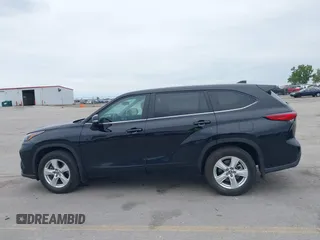 2023 Toyota Highlander L with VIN 5TDKDRBH2PS515299, listed as a IAAI auction lot 42336203 with 23,301 mi miles and . Bid and sale history available at DreamBid. Image 14.