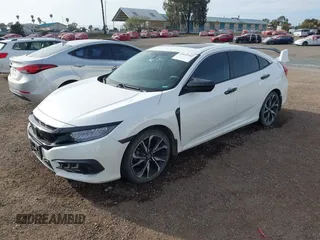 2017 Honda Civic Sedan EX-T with VIN 2HGFC1F34HH652170, listed as a IAAI auction lot 41643342 with 152,958 mi miles. Bid and sale history available at carsss.com. Image 17.