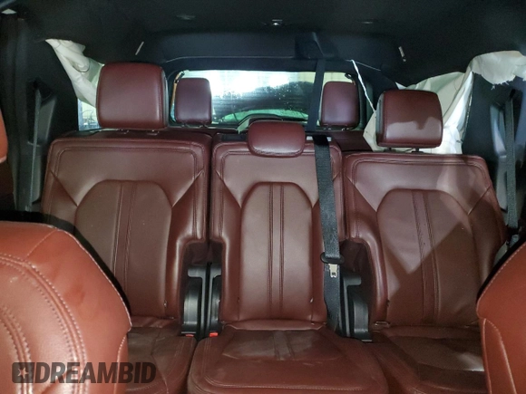 2024 Ford Expedition Limited with VIN 1FMJU2A81REA41189, listed as a Copart auction lot 44686535 with 15,521 mi miles and Non Repairable. Bid and sale history available at carsss.com. Image 10.