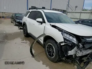 2024 Nissan Pathfinder Rock Creek z VIN 5N1DR3BD3RC246573, wystawiony jako Copart lot #53713415 z przebiegiem 37 469 mil mil oraz Szkoda całkowita • Salvage title. Historia ofert i sprzedaży dostępna na DreamBid. Obrazek 15.