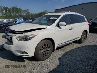2015 Infiniti QX60 с VIN 5N1AL0MNXFC509677, выставлен на аукционе Copart как лот 53660825 с пробегом 160 557 миль миль и Списание • Salvage title. История ставок и продаж доступна на DreamBid. Изображение 1.