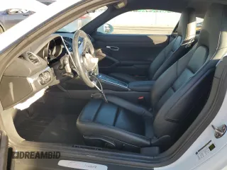 2018 Porsche 718 Cayman z VIN WP0AA2A87JK262265, wystawiony jako Copart lot #72843263 z przebiegiem 32 732 mil mil oraz . Historia ofert i sprzedaży dostępna na DreamBid. Obrazek 7.