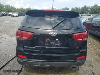 2019 Kia Sorento S V6 with VIN 5XYPGDA53KG536952, listed as a Copart auction lot 56346813 with 71,224 mi miles and Salvage Title. Bid and sale history available at carsss.com. Image 6.