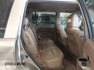 2005 Honda Pilot EX-L with VIN 2HKYF18535H541870, listed as a IAAI auction lot 41354455 with 0 mi miles. Bid and sale history available at carsss.com. Image 8.
