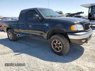 2003 Ford F-150 XL z VIN 2FTRX18W83CB15153, wystawiony jako Copart lot #52976575 z przebiegiem Nie podano mil oraz Szkoda całkowita • Salvage title. Historia ofert i sprzedaży dostępna na DreamBid. Obrazek 4.