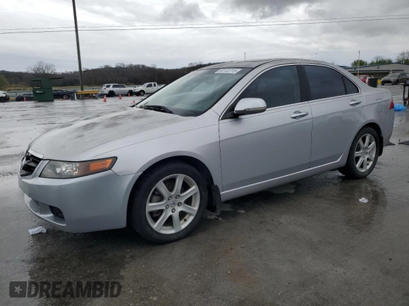 2004 Acura TSX with VIN JH4CL95894C004574, listed as a Copart auction lot 50133715 with 267,003 mi miles and Clean title. Bid and sale history available at DreamBid. Image 1.