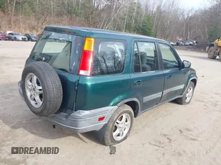 2001 Honda CR-V EX with VIN JHLRD18681C030795, listed as a IAAI auction lot 41845287 with 126,889 mi miles. Bid and sale history available at carsss.com. Image 4.