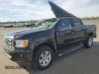 2018 GMC Canyon 2WD SLE with VIN 1GTG5CENXJ1133897, listed as a Copart auction lot 81568144 with 64,032 mi miles and Salvage Title. Bid and sale history available at carsss.com. Image 1.