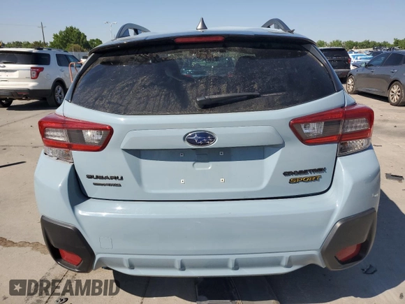 2021 Subaru Crosstrek Special Sports with VIN JF2GTHSC1MH227010, listed as a Copart auction lot 61310755 with 37,853 mi miles and Salvage title. Bid and sale history available at DreamBid. Image 6.