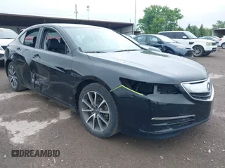 2015 Acura TLX Technology with VIN 19UUB2F50FA019985, listed as a IAAI auction lot 42340223 with 129,926 mi miles and . Bid and sale history available at DreamBid. Image 1.