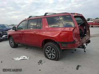 2024 Chevrolet Suburban Z71 with VIN 1GNSKDKD5RR197418, listed as a Copart auction lot 75011594 with 15,816 mi miles and Salvage Title. Bid and sale history available at carsss.com. Image 2.